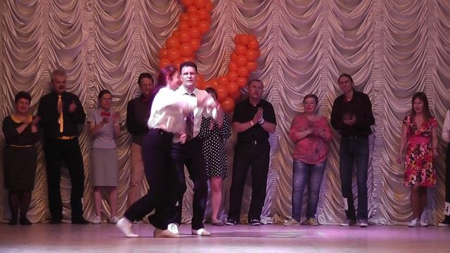 Сеньоры FAST, Матошин Антон - Лескова Екатерина (5 место) смотреть онлайн
