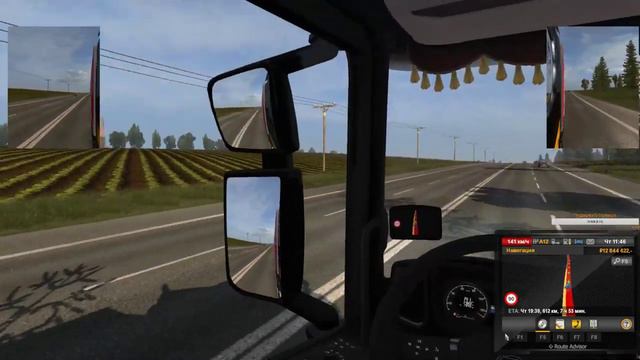Стрим по Euro Truck Simulator 2 смотреть онлайн