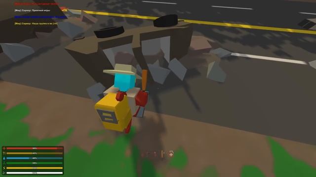 БАЗА НА ВОДЕ I ДЕРЕВНЯ В UNTURNED 3.0 смотреть онлайн