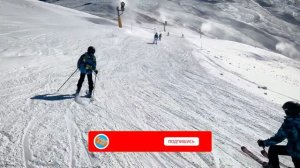 Shahdag обзор трасс на горнолыжном курорте в Азербайджане