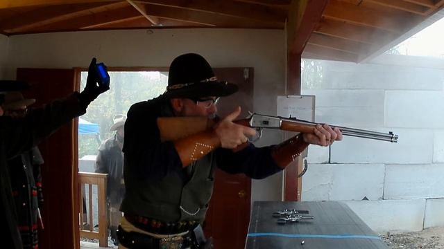 Fire & Ice SASS KS Black Powder Championship смотреть онлайн