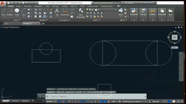Setup the Page Layout and Viewports using AutoCad 2018 смотреть онлайн
