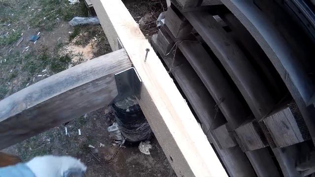 Начало строительства терраски,пока только мысли,часть 1 смотреть онлайн