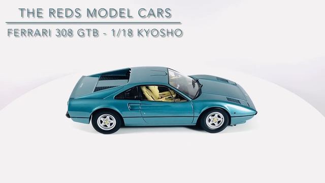1975 - Ferrari 308 GTB - 1/18 Kyosho (@theredsmodelcars) смотреть онлайн