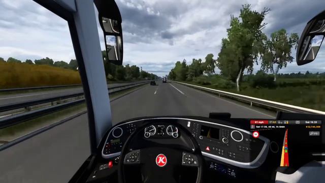 Euro Truck Simulator 2 - Setra 517HDH Top Class - Mod Review смотреть онлайн