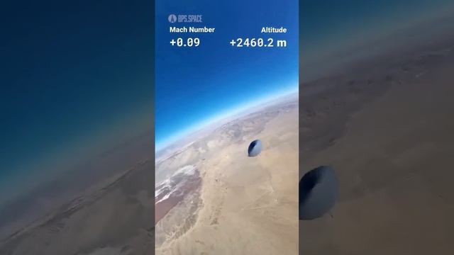 Rocket journey recorded by 360° camera смотреть онлайн