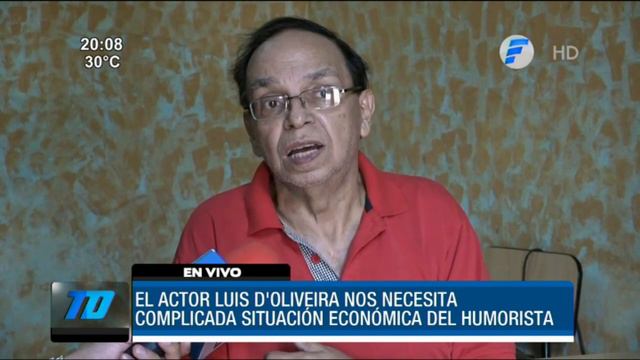 ¡Luis D'Oliveira nos necesita! смотреть онлайн