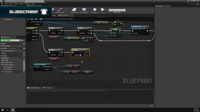 (Outdated*) UE4: Space Shooter Tutorial | 05 | Enemies Shooting at Player смотреть онлайн