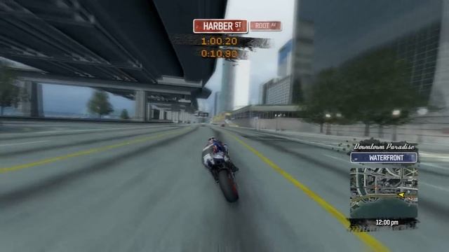 Burnout Paradise: The Ultimate Box 100% savefile with Four BIKES unlocked смотреть онлайн