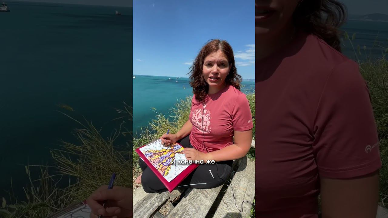 Что будет, если рисовать в плохом настроении #нейрографика_с_аленойпоходневой смотреть онлайн