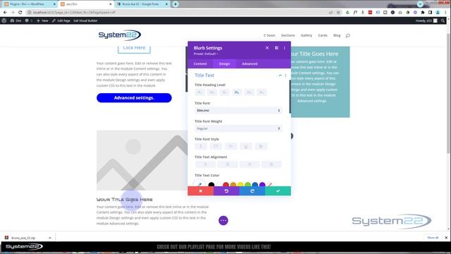 Divi Theme Upload NEW FONTS And FIX This File Type Is NOT ALLOWED Error смотреть онлайн