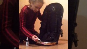 Как покрасить коляску