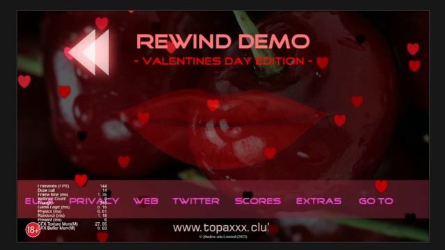 Touch Paradise XXX: Rewind Demo Start Screen (Cocos Creator 3.7.0) смотреть онлайн