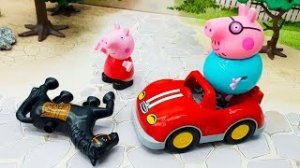 Мультики с игрушками Свинка Пеппа - Лошадка. Игрушечные видео 2019 на русском.mp4
