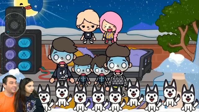 МОЙ ПАРЕНЬ ПОЖЕРТВОВАЛ СОБОЙ РАДИ МЕНЯ ? ТОКА БОКА Sad Story! ? Toca Boca Life world Валеришка смотреть онлайн