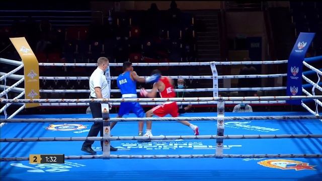 Preliminaries (60kg) ALIYEV Tayfur (AZE) vs de LIMA SANCHES Felipe (BRA) | CISM 58th World смотреть онлайн