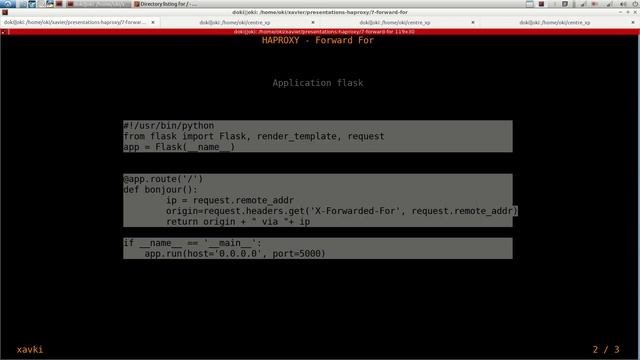 HAPROXY - 7. Forward For : conserver l'ip du client смотреть онлайн