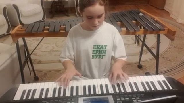 Алена Арзыева. Этюд Людвиг Шитте смотреть онлайн