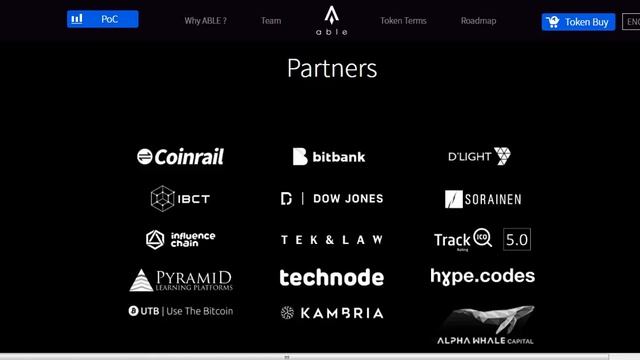 ABLE - overview ICO. смотреть онлайн
