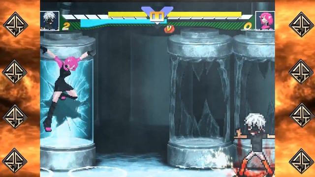 Kaneki Ken (Tokyo Ghoul) vs Lucy Diclonious (Elfen Lied) - Ultimate Mugen Fight 2017 смотреть онлайн