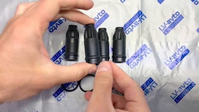 Наконечник-изолятор катушки зажигания для а/м Nissan, Renault, Lada, Opel с уплотнительным кольцом смотреть онлайн
