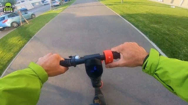 Trotinete electrice HX X7 / X8 de la QuickVolt | FreeRider смотреть онлайн