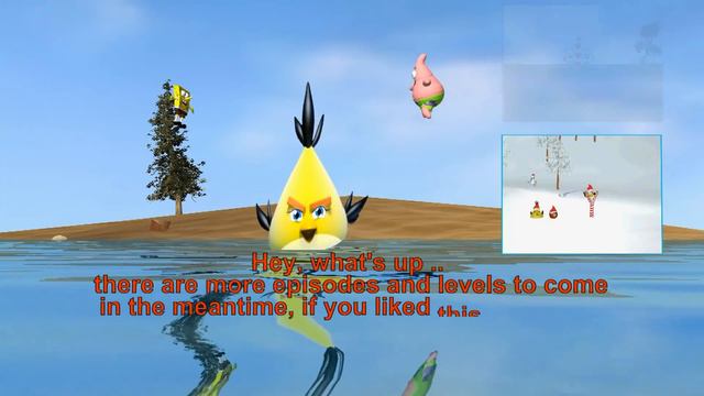 ANGRY BIRDS SPONGEBOB 3D SPOOF ♫ SQUAREPANTS EDITION смотреть онлайн