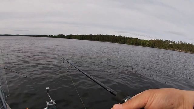 Один день из жизни рыбаков Суоми. Июнь 2022. Рыбалка в Финляндии смотреть онлайн