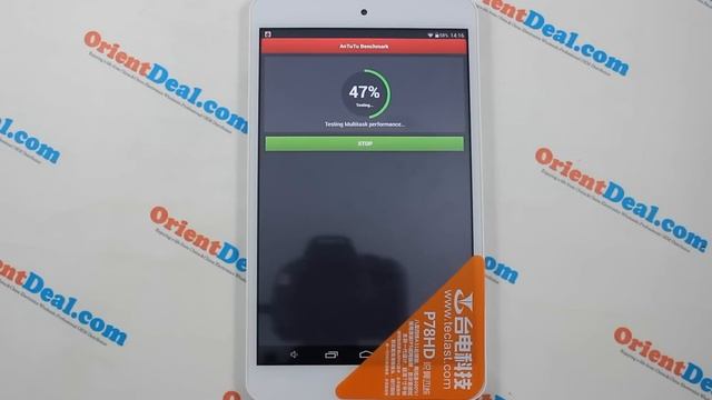 TECLAST P78HD 1920X1200 FHD A31 Quad-core--AnTuTu Testing смотреть онлайн