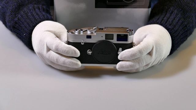 Leica M-A (Typ 127) Unboxing смотреть онлайн