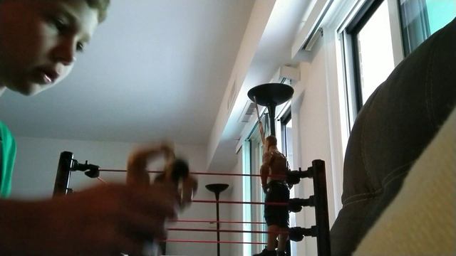 WWE RAW fight simulation John Cena vs Rusev смотреть онлайн