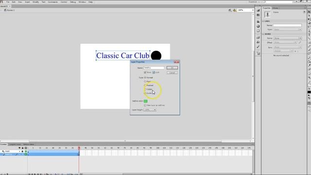 Create a Masked Layer Using Adobe Flash CS6 смотреть онлайн