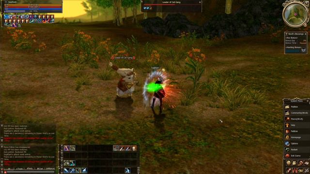 Lineage 2 Hi5 / Part 1 von 2 / Livestream dies und das und jenes oder so смотреть онлайн