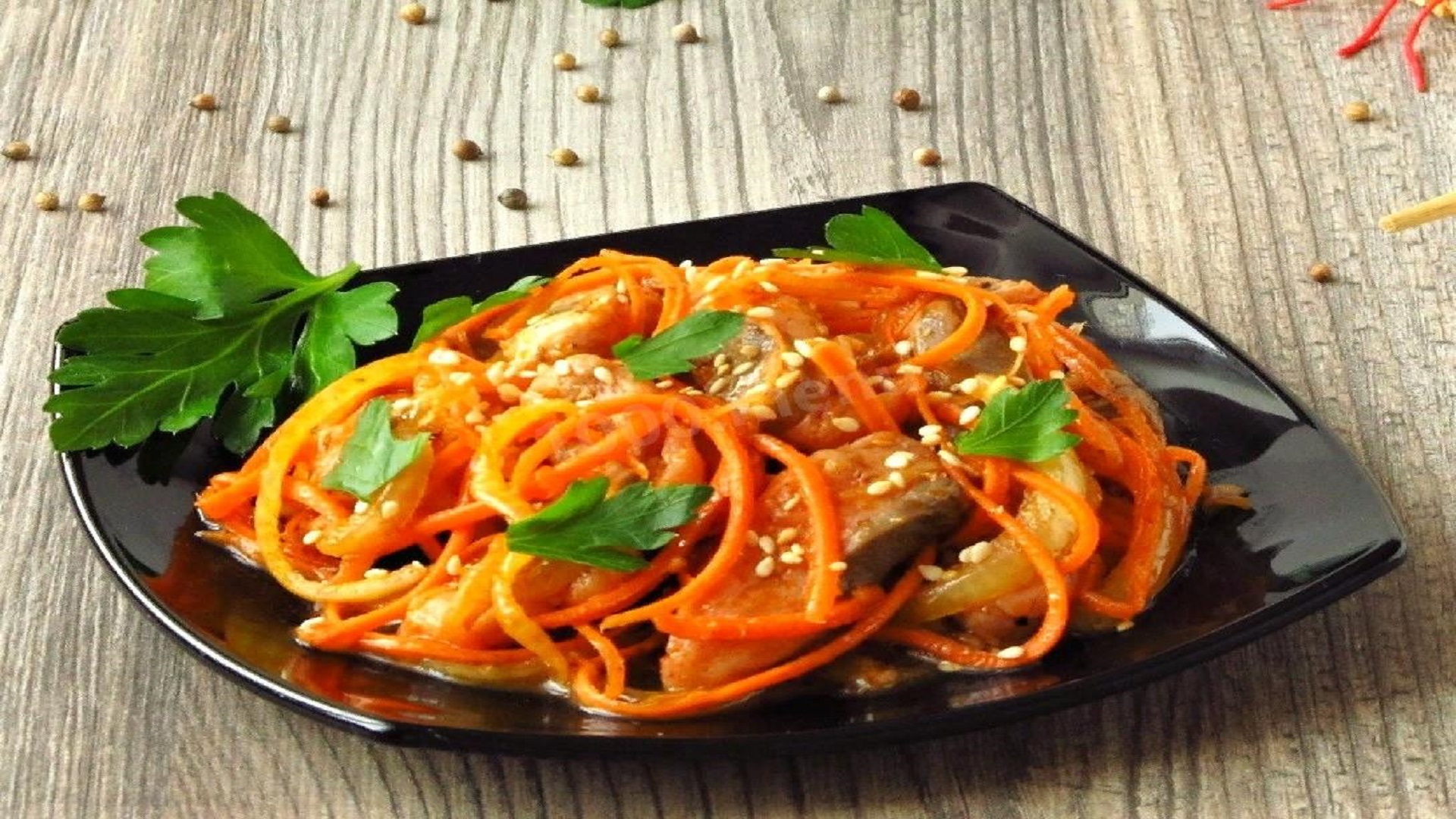 ХЕ из горбуши ПО - КОРЕЙСКИ. Быстрый способ традиционной РЫБЫ ХЕ! смотреть онлайн