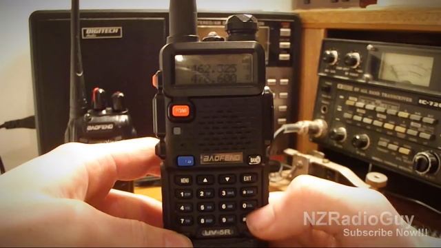 How to program Frequencies into Channels on a Baofeng UV-5R смотреть онлайн
