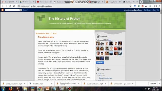 Let Us Know Python-Founder смотреть онлайн