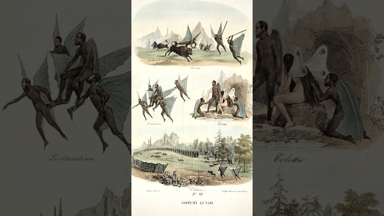 ЛУННАЯ МИСТИФИКАЦИЯ XIX ВЕКА | THE SPACEWAY смотреть онлайн