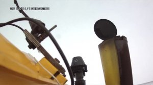 Трактор КИРОВЕЦ. Бью дорогу до дальней скважины.