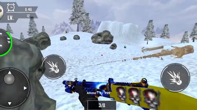 Dino hunter 3D hunting Games android gameplay part-3 смотреть онлайн
