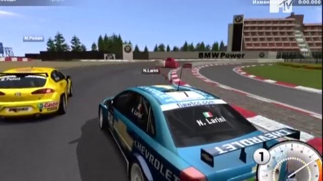 Икона Видеоигр: GTR Evolution.