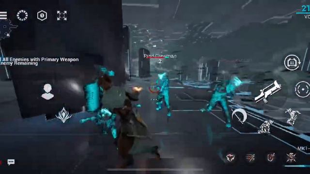 Warframe Mobile Closed Beta MR 1 Test смотреть онлайн