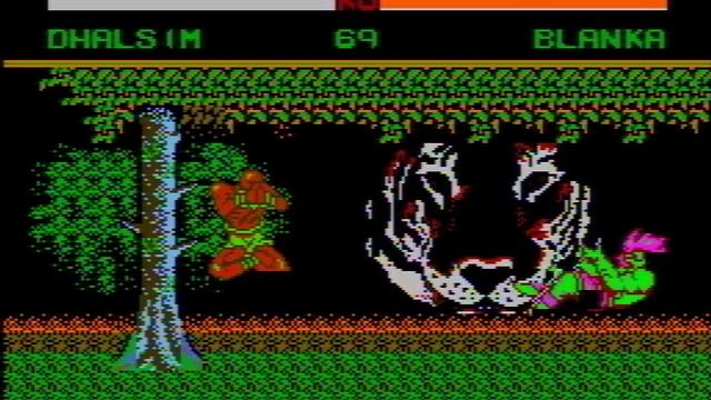 Street Fighter VI (16 Peoples) (Shitty NES Pirate Game) Dhalsim Gameplay смотреть онлайн