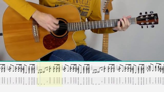 Mr. Big - To Be With You (Guitar Tutorial) смотреть онлайн