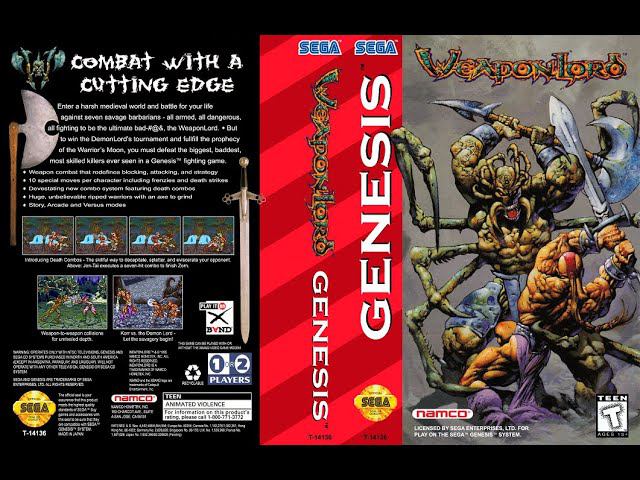 Weaponlord (sega) - complete (пройден) смотреть онлайн