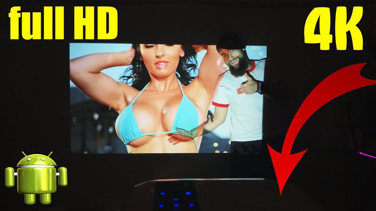 full HD ПРОЕКТОР ЗА 150$ Touyinger L7 смотреть онлайн