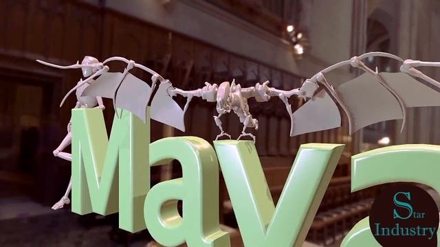 Курсы 3D моделирования в 3ds Max или Maya смотреть онлайн