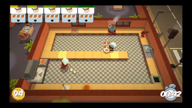 Overcooked (Practice GamePlay) смотреть онлайн