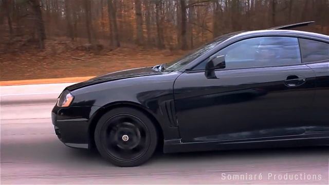 Somniaré Films - Peter's Hyundai Tiburon Turbo HD смотреть онлайн
