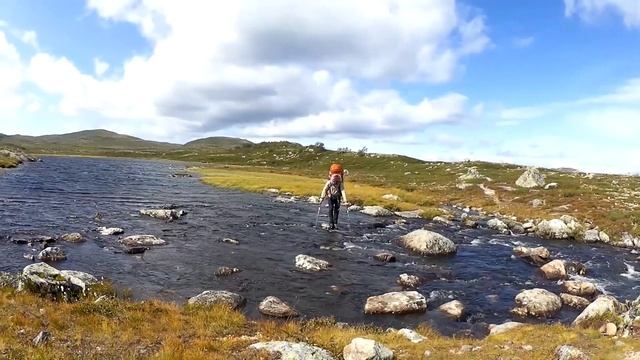 Пакрафтинг-2019. Хардангервидда, день 14 смотреть онлайн